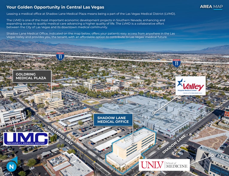 700 Shadow Ln, Las Vegas, NV for lease - Building Photo - Image 3 of 4