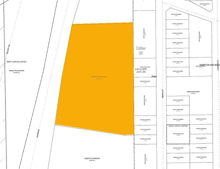 1130-1220 Inwood Rd, Dallas, TX à louer - Plan cadastral - Image 2 de 4