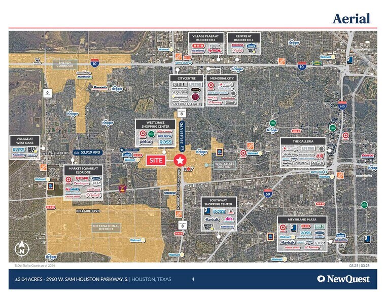 2960 W Sam Houston Pky S, Houston, TX à vendre - Photo du bâtiment - Image 2 de 3