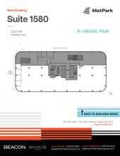 1100 Olive Way, Seattle, WA à louer Plan d’étage- Image 1 de 1