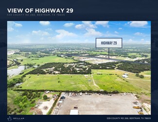 More details for 539 County Road 266, Bertram, TX - Land for Sale