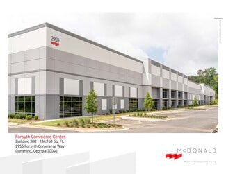 Plus de détails pour 2955 Forsyth Commerce Way, Cumming, GA - Industriel à louer