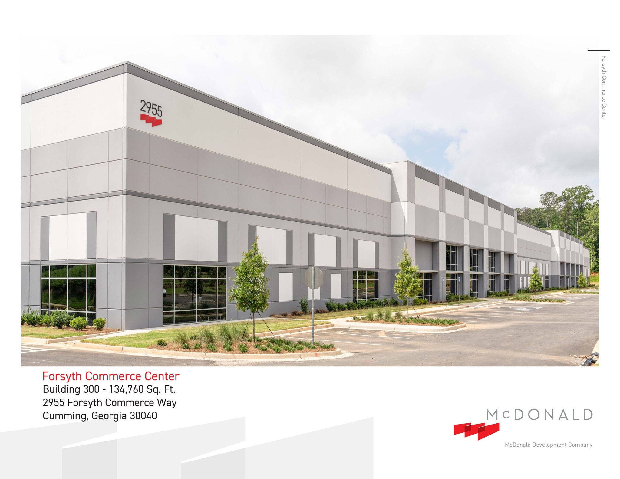 2955 Forsyth Commerce Way, Cumming, GA for lease Building Photo- Image 1 of 4