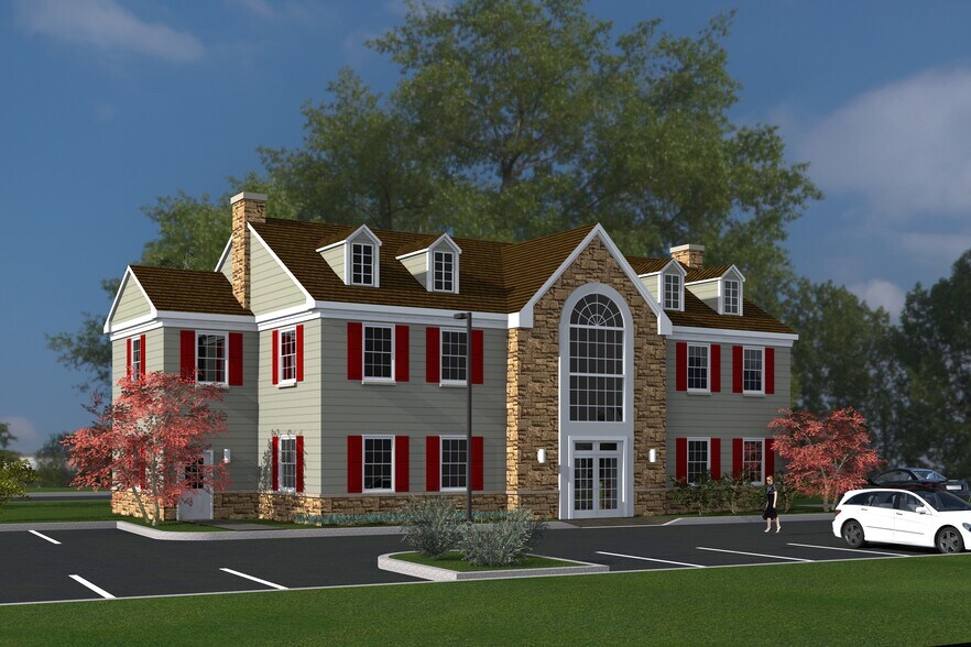 164 Byers Rd, Chester Springs, PA à vendre - Photo du bâtiment - Image 2 de 7