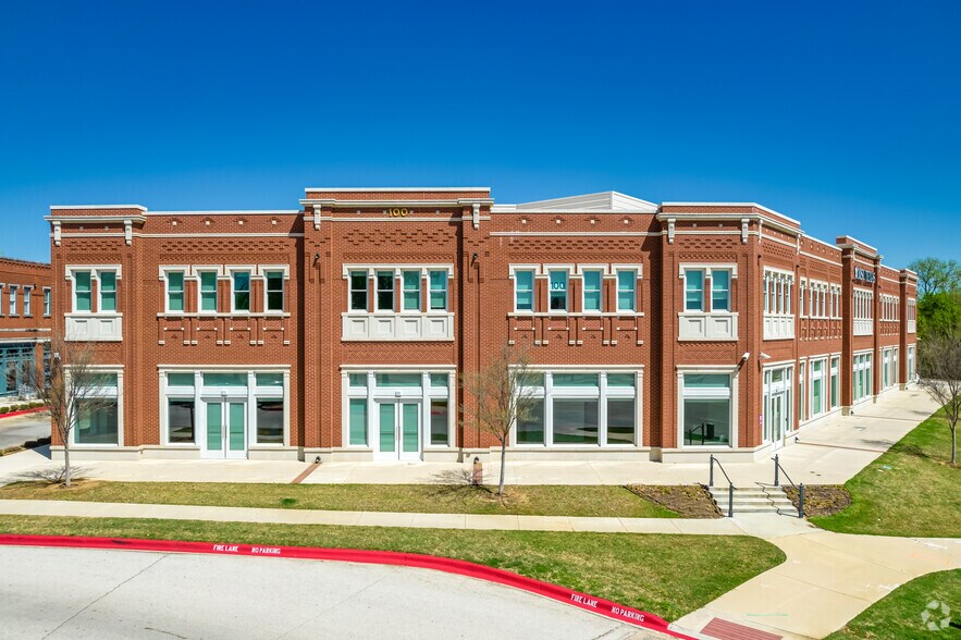 100 Parker Square Rd, Flower Mound, TX for sale - Building Photo - Image 1 of 4