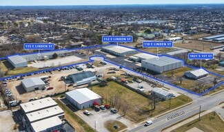 Plus de détails pour 1821 S 1st St, Rogers, AR - Industriel à louer