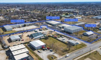 Plus de détails pour 1821 S 1st St, Rogers, AR - Industriel à louer