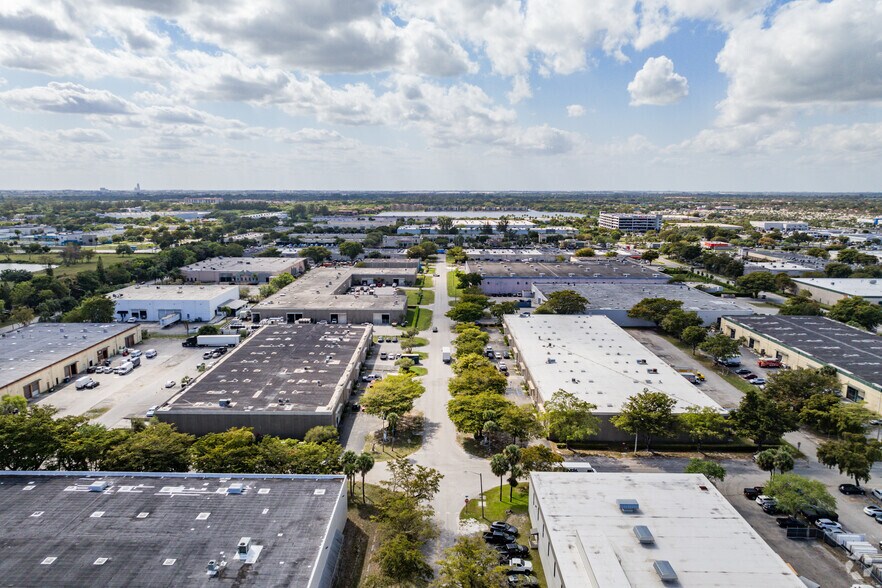 5400-5490 NW 161st St, Miami Lakes, FL à louer - Aérien - Image 2 de 3