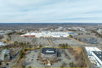 101 Grovers Mill Rd, Lawrenceville, NJ - AERIAL  map view