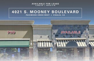 Plus de détails pour 4004-4248 S Mooney Blvd, Visalia, CA - Commerce de détail à louer