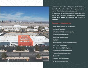 530 E Pamalyn Ave, Las Vegas, NV - Aérien  Vue de la carte