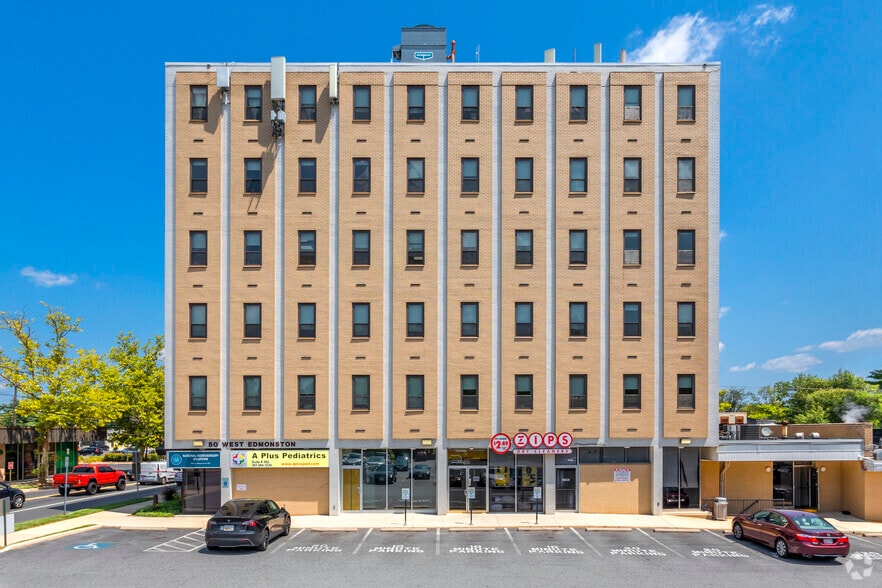 50 W Edmonston Dr, Rockville, MD for lease - Building Photo - Image 2 of 4