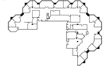 10180 101 St NW, Edmonton, AB for lease Floor Plan- Image 1 of 1