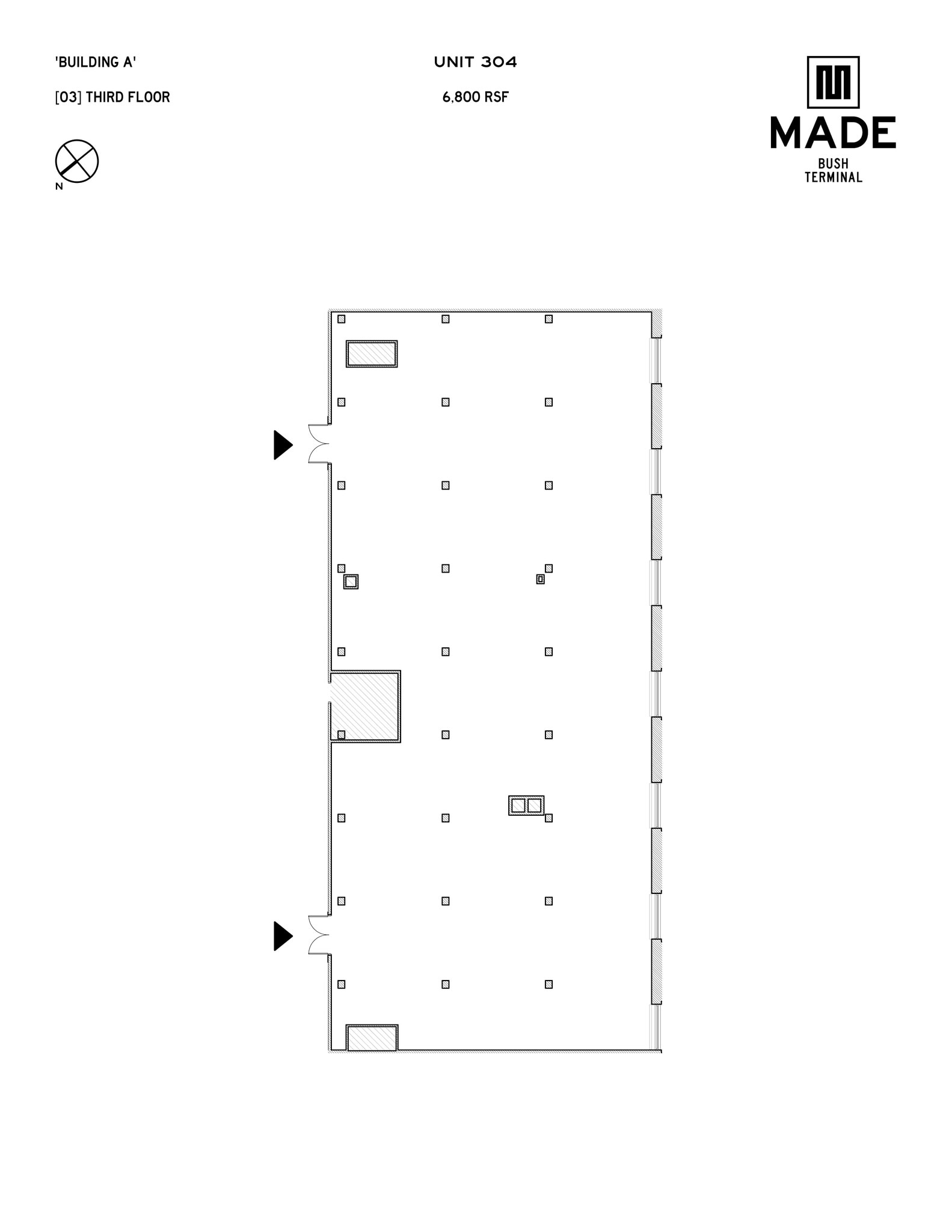 4100 1st Ave, Brooklyn, NY à louer Plan de site- Image 1 de 1