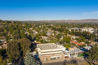 5311 Topanga Canyon Blvd, Woodland Hills, CA - AERIAL map view