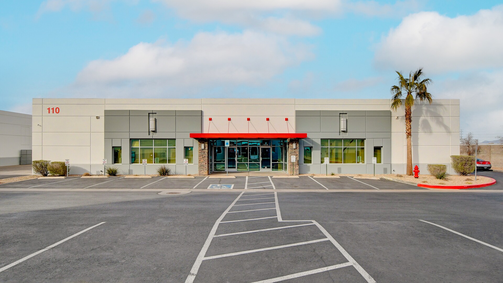 110 Corporate Park Dr, Henderson, NV for lease Building Photo- Image 1 of 8