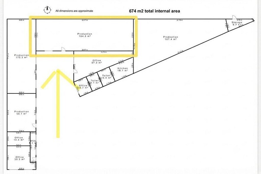 119 Oak Rd, West Bromwich à louer - Plan d’étage - Image 3 de 3