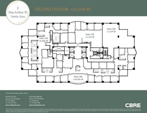 1 MacArthur Pl, Santa Ana, CA for lease Floor Plan- Image 1 of 1