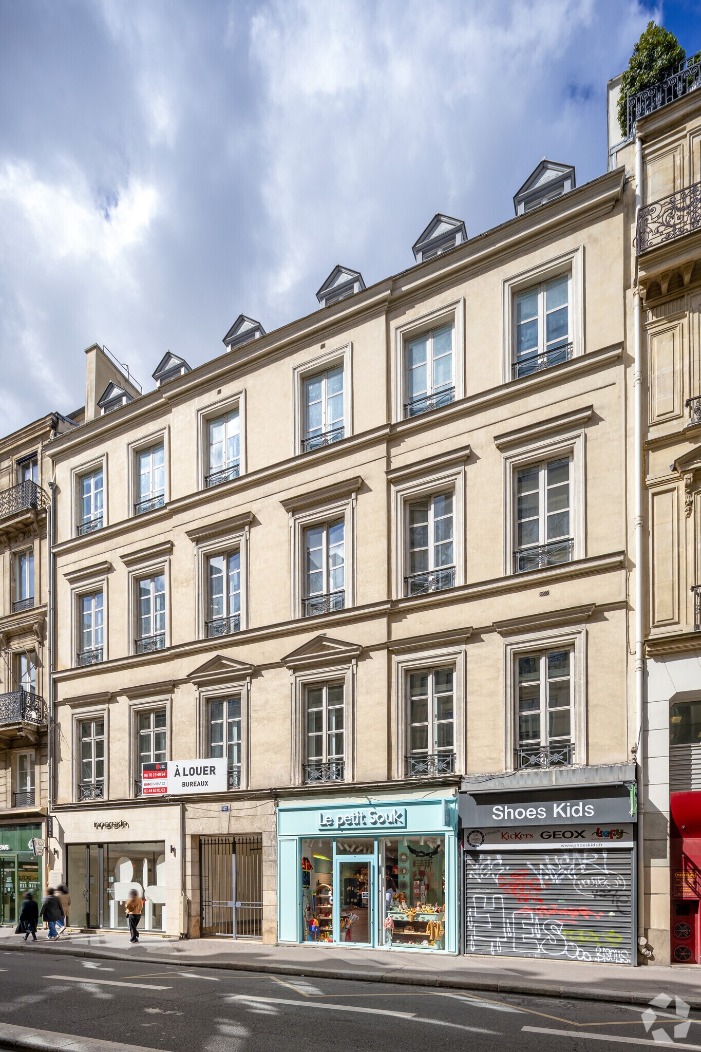 47 Rue De La Chaussee D'Antin, Paris for lease Primary Photo- Image 1 of 2