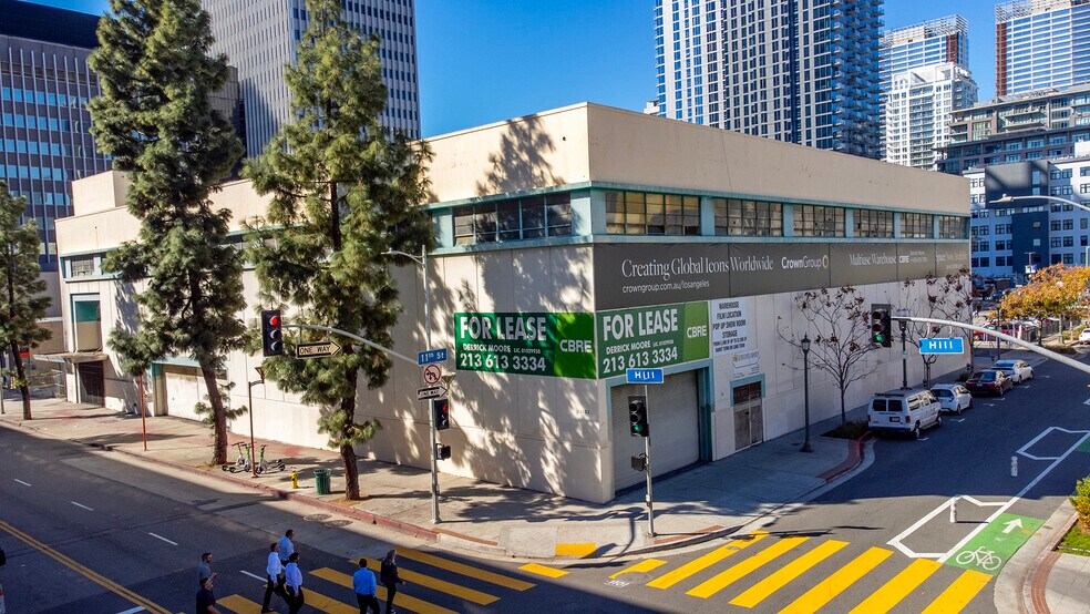 1101-1111 S Hill St, Los Angeles, CA à vendre - Photo du bâtiment - Image 1 de 16