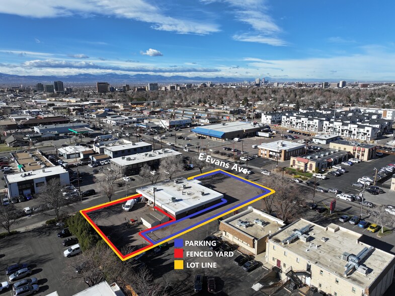 5700 E Evans Ave, Denver, CO à vendre - Photo du bâtiment - Image 2 de 50