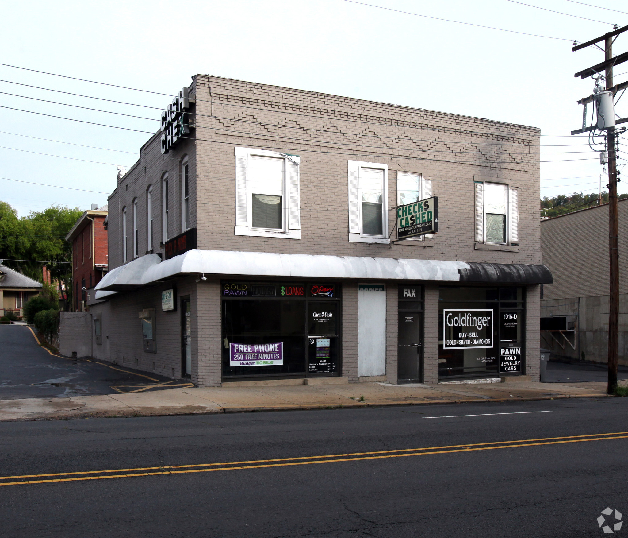 1016 Central, Hot Springs, AR à vendre Photo principale- Image 1 de 1