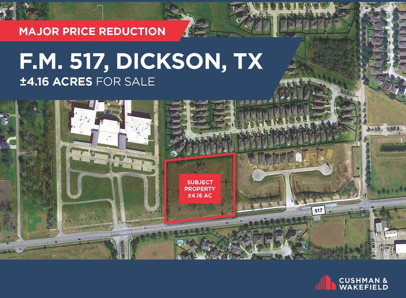 FM 517, Dickinson, TX for sale - Building Photo - Image 1 of 1