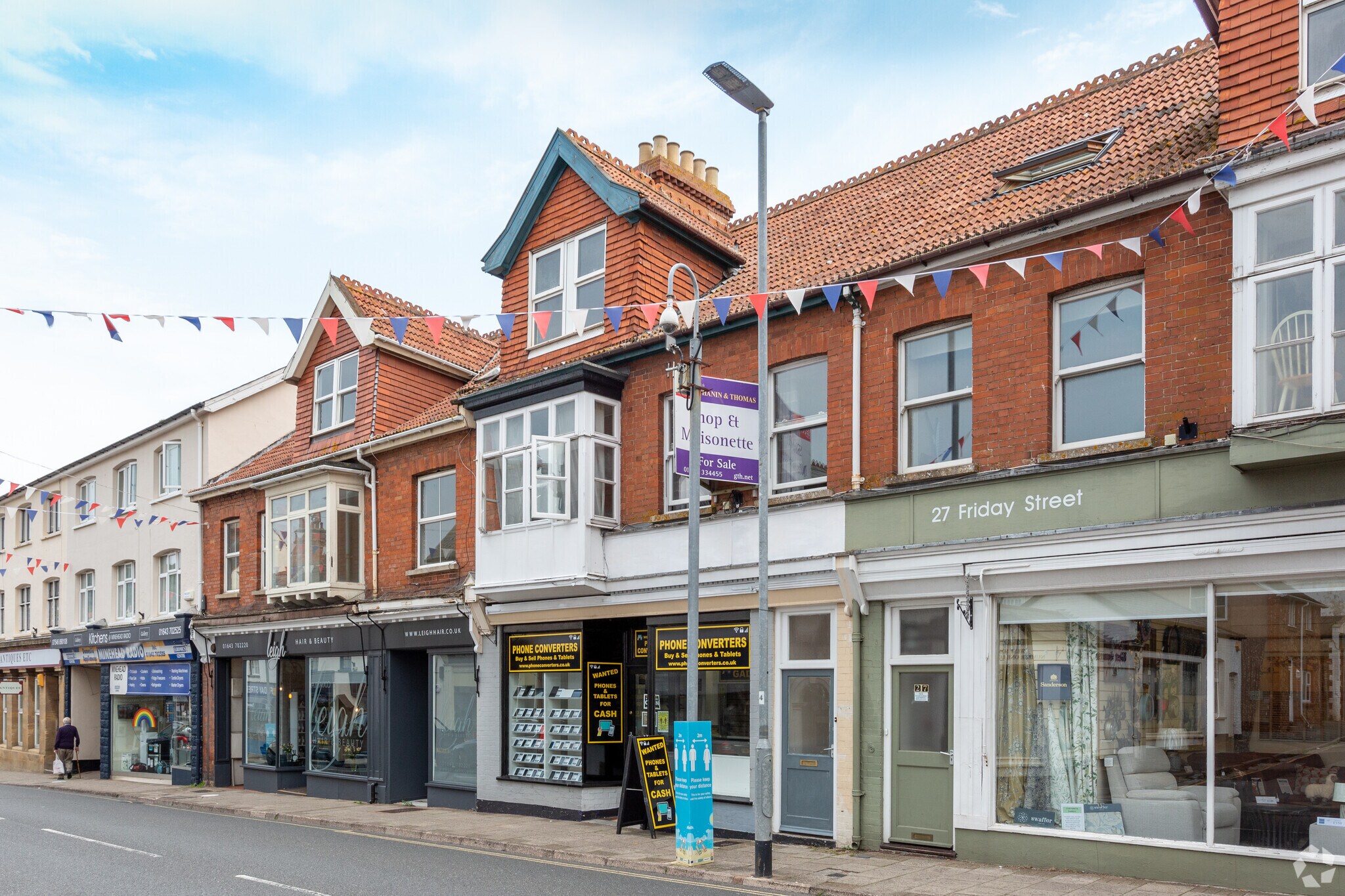 25 Friday St, Minehead à vendre Photo principale- Image 1 de 1