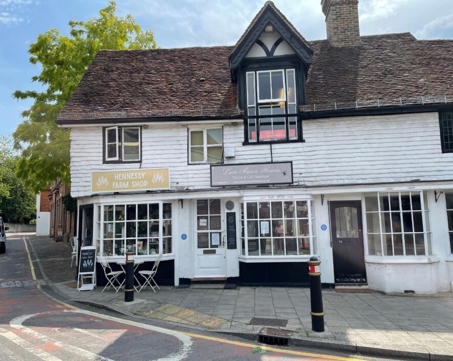 75-77 High St, Edenbridge for sale Primary Photo- Image 1 of 2