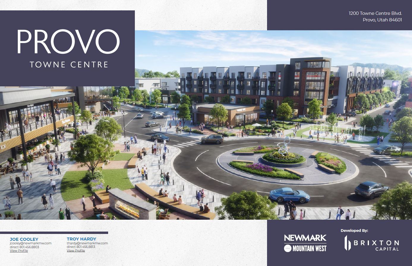 1200 Towne Centre Blvd, Provo, UT for lease Primary Photo- Image 1 of 7