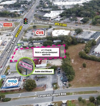 Plus de détails pour 9048 Atlantic Blvd, Jacksonville, FL - Terrain à vendre