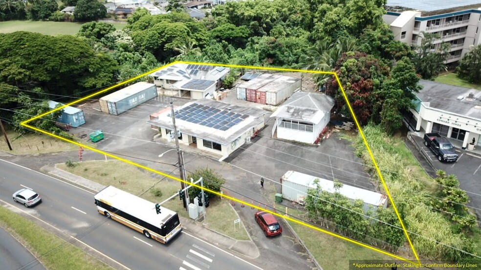 45-781 Kamehameha Hwy, Kaneohe, HI for sale - Building Photo - Image 1 of 1