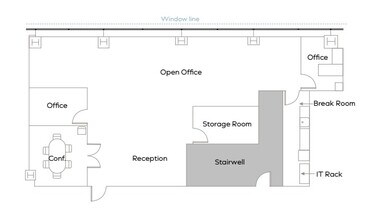 1450 Frazee Rd, San Diego, CA for lease Floor Plan- Image 1 of 1