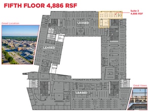 1 American Blvd, Westlake, OH for lease Floor Plan- Image 1 of 1
