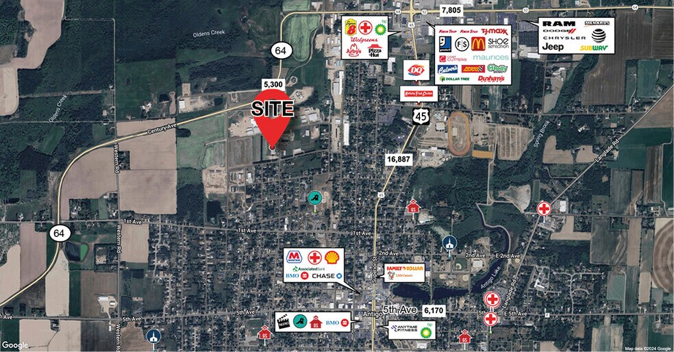 1412 Deleglise St, Antigo, WI for lease - Building Photo - Image 3 of 13