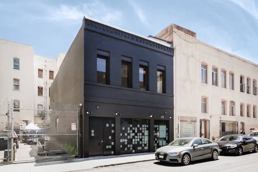 431 Jessie St, San Francisco, CA à louer - Photo du bâtiment - Image 2 de 8