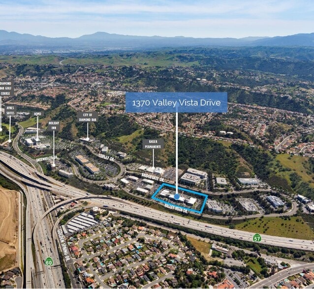 1370 Valley Vista Dr, Diamond Bar, CA for lease - Building Photo - Image 2 of 12