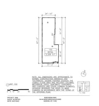 144-49 Northern Blvd, Flushing, NY for lease Floor Plan- Image 1 of 4