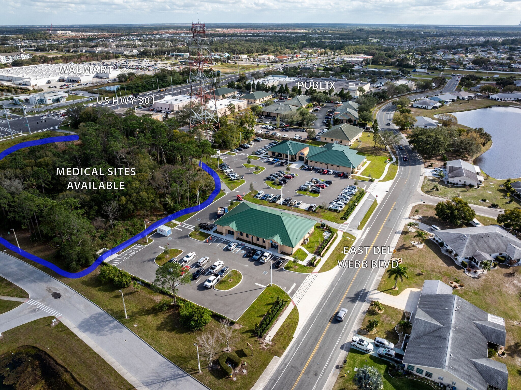 1010 E Del Webb Blvd, Sun City Center, FL à louer Photo du bâtiment- Image 1 de 3