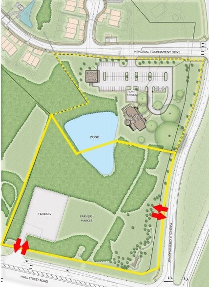 17320 Hull Street, Moseley, VA for sale - Site Plan - Image 2 of 6