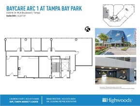 3109 W Dr Martin Luther King Blvd, Tampa, FL for lease Floor Plan- Image 1 of 1