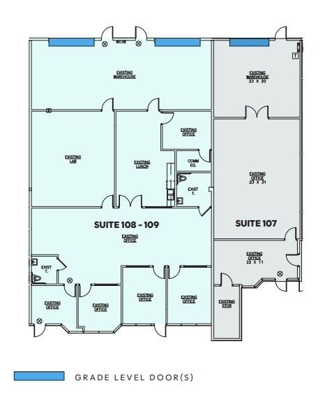 12625 Danielson Ct, Poway, CA à louer Plan d’étage- Image 1 de 1