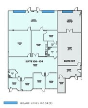 12625 Danielson Ct, Poway, CA à louer Plan d’étage- Image 1 de 1