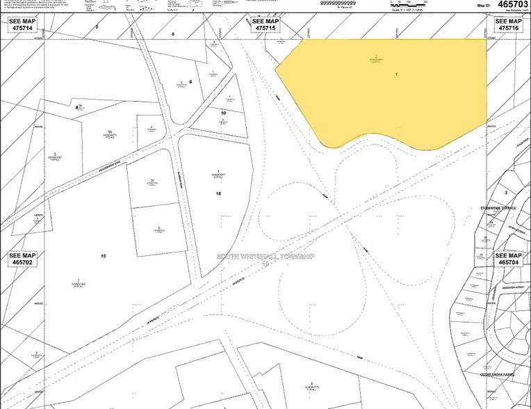 1151 Bulldog Dr, Allentown, PA à louer - Plan cadastral - Image 2 de 2