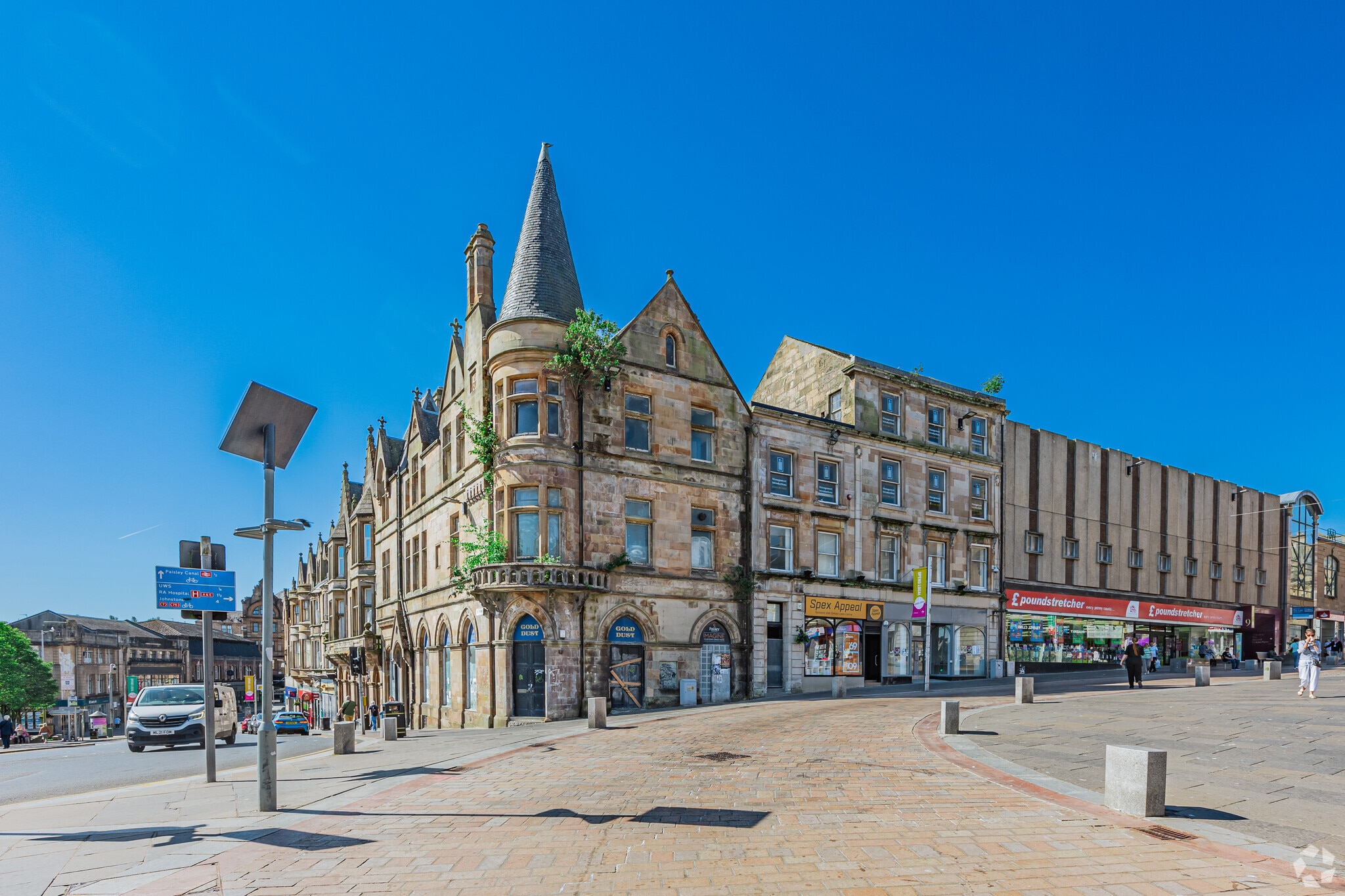 23 High St, Paisley à vendre Photo du bâtiment- Image 1 de 5