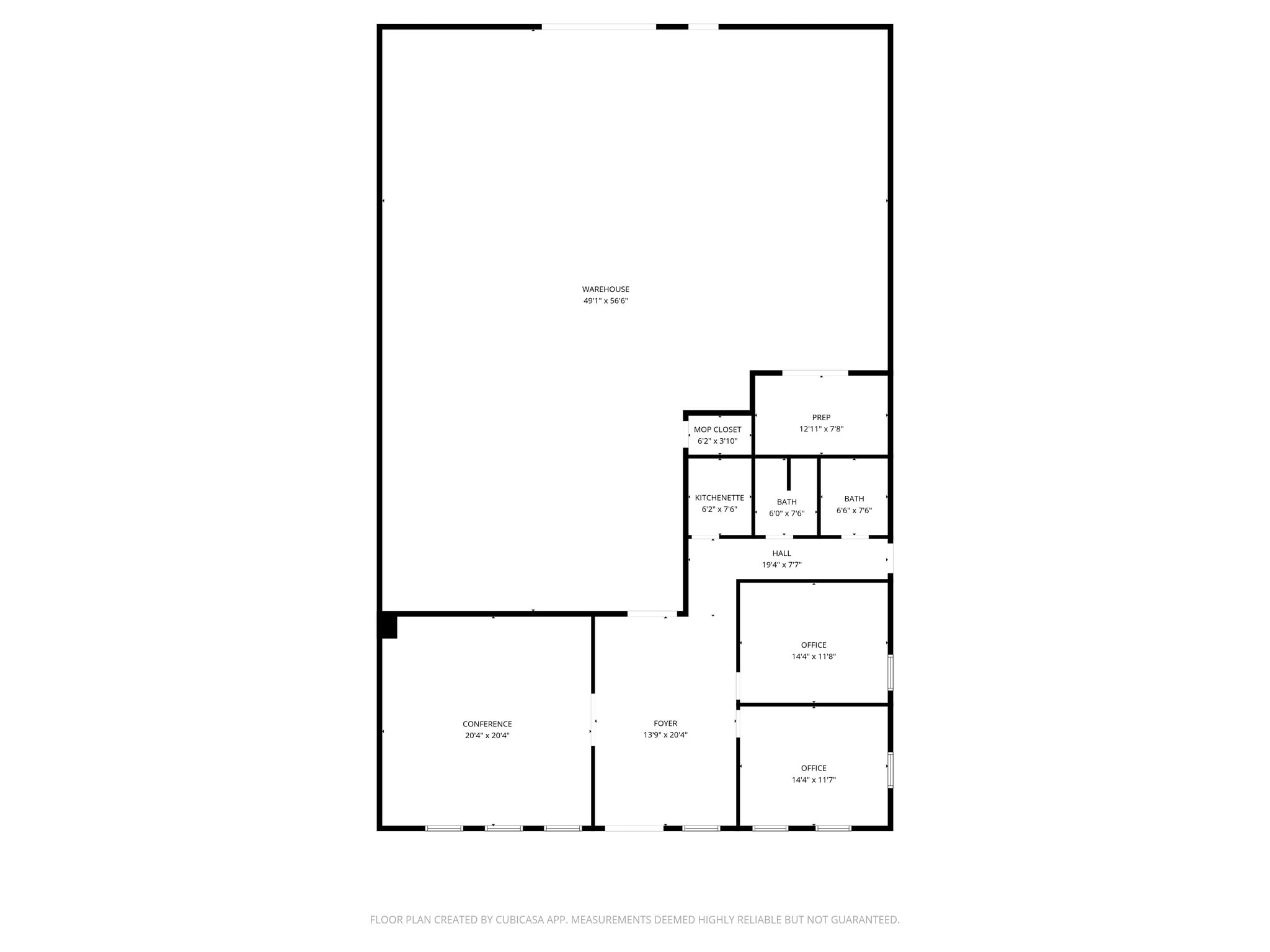 3060 Delta Dr, Colorado Springs, CO for sale Floor Plan- Image 1 of 1