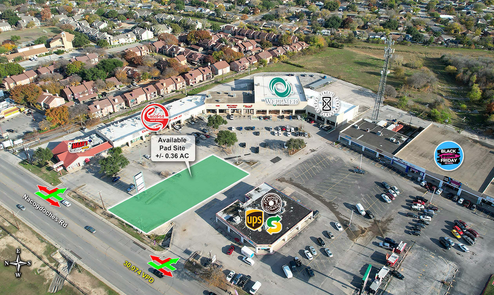 14100 Nacogdoches Rd, San Antonio, TX à louer - Photo du bâtiment - Image 1 de 6