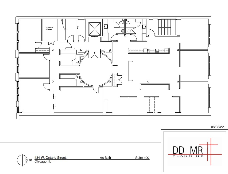 434 W Ontario St, Chicago, IL à vendre Plan d  tage- Image 1 de 1