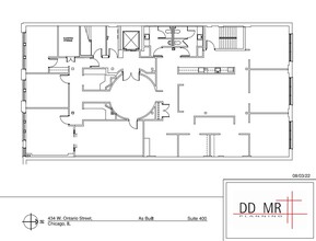 434 W Ontario St, Chicago, IL à vendre Plan d  tage- Image 1 de 1