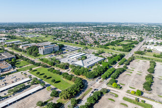 5800 N Course Dr, Houston, TX - Aérien  Vue de la carte